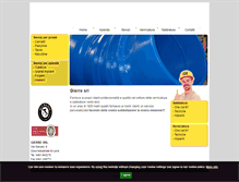 Tablet Screenshot of grverniciatura.com